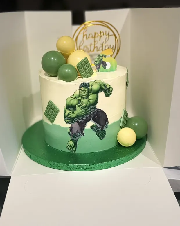 Hulk in groen en geel