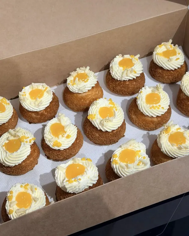 Cupcakes met mango
