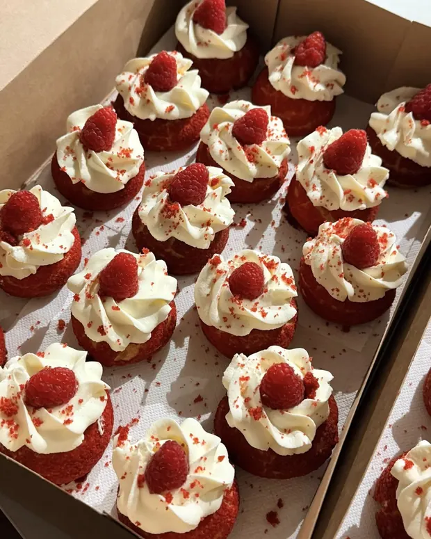 Red velvet cupcakes